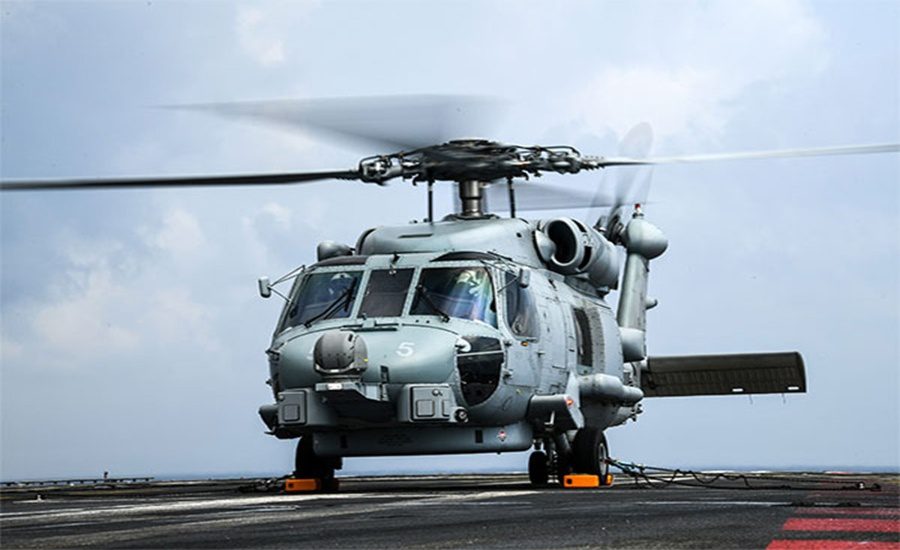MH-60R Seahawk Helicopter