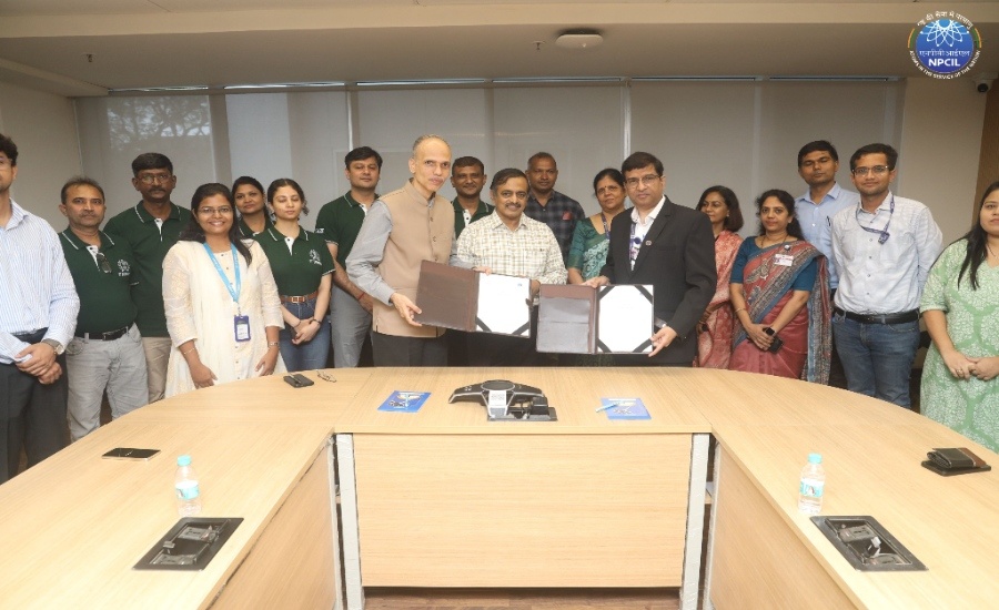 NPCIL IIT Bombay MoU