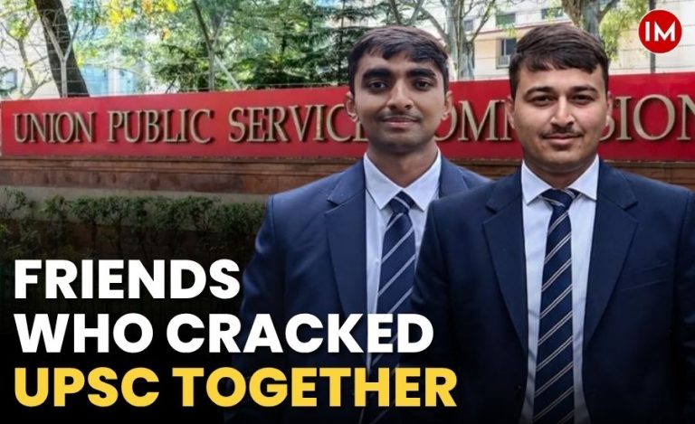 Sanjay Bagali and Deekshith N UPSC IFS 2025