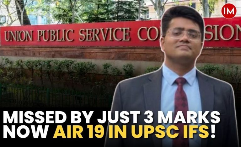 Abhay Raghav UPSC IFS 2025