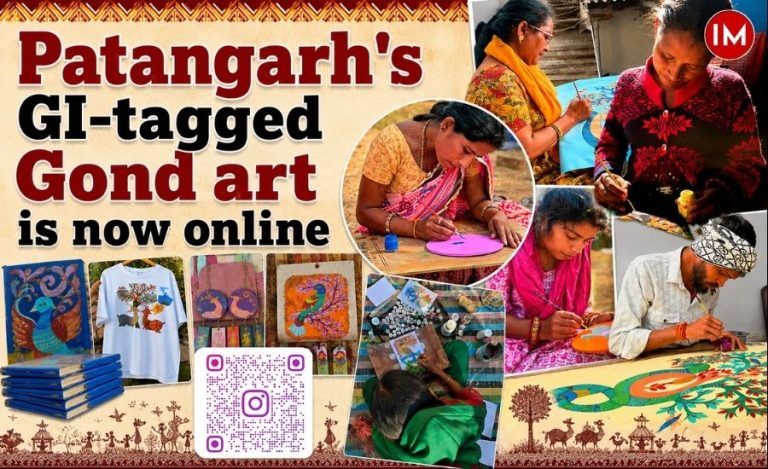 Patangarh Gond Art