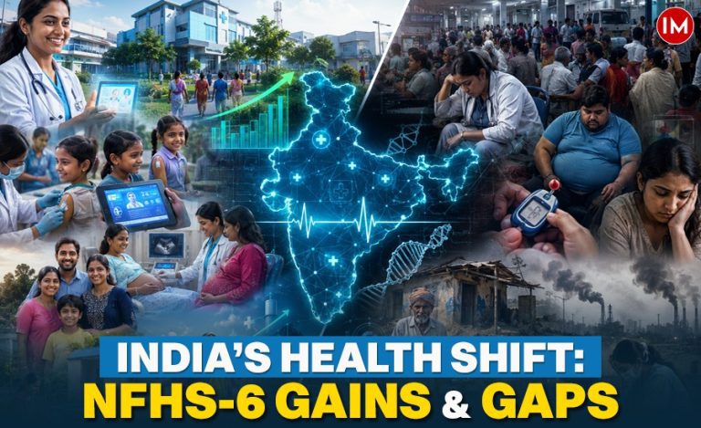 India’s Health Shift: NFHS-6 Show Gains in Access, Gaps in Outcomes, and Emerging Risks