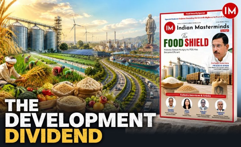 The Development Dividend - Indian Masterminds Spotlight magazine