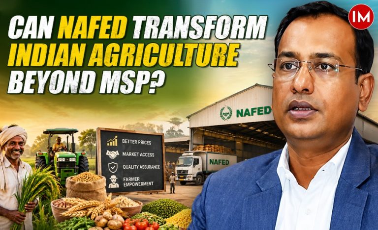 How NAFED is Strengthening Farmers, Markets and Food Security