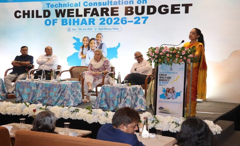 Bihar Child Welfare Budget