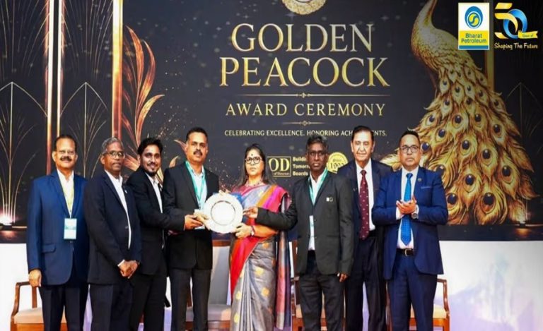 BPCL Golden Peacock Award 2026