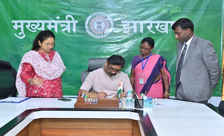 Hemant Soren SIR