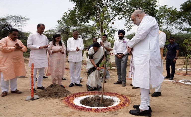 Delhi Govt Launches Mission 70 Lakh Plantation