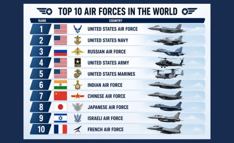 Global Air Powers Ranking 2026