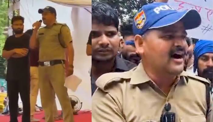 Uttarakhand cop resings