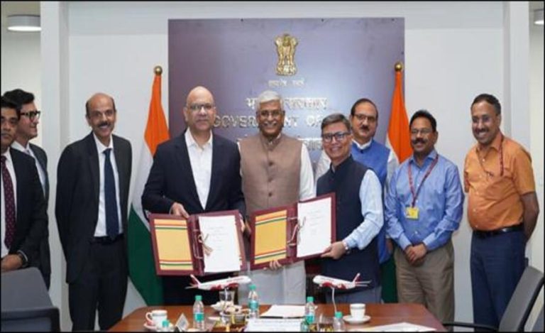 Ministry of Tourism, Air India Sign MoU to Promote India as a Preferred Global Tourism Destination