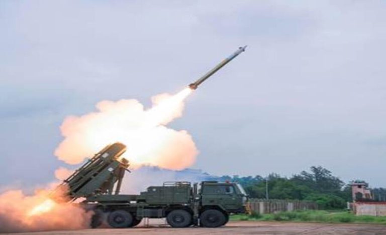 India Successfully Tests Pinaka Long Range Guided Rocket; Rajnath Singh Hails Indigenous Achievement
