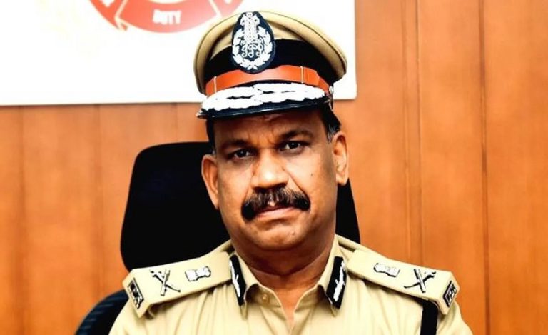 P Vijayan IPS