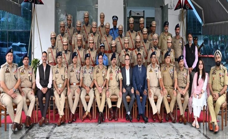 Nalin Prabhat IPS trainees