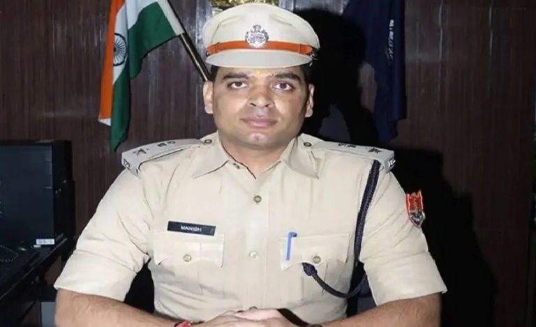 IPS Manish Agrawal