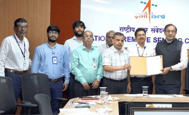 Coal India ISRO