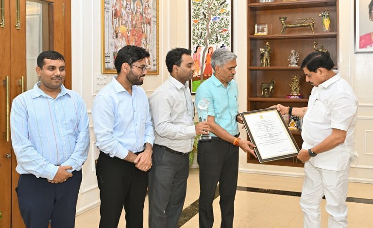 National E-Governance Silver Award