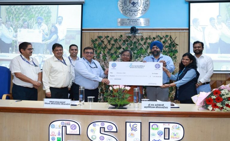 CSIR transfers indigenous technologies