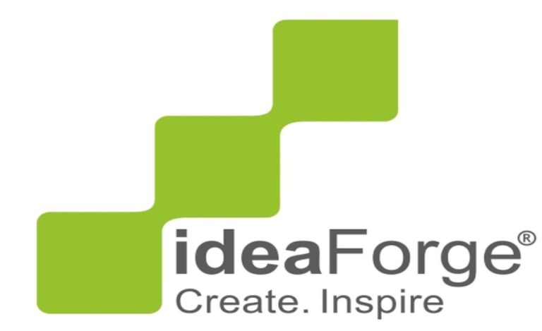 ideaForge Yeti Military Logistics Drone