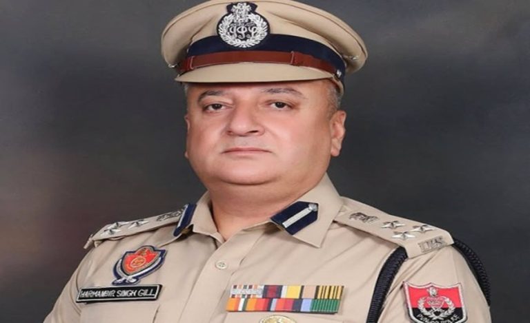 IPS Harmanbir Singh New Police Commissioner Amritsar