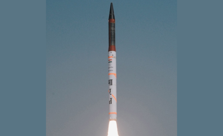 Agni-IV Missile test