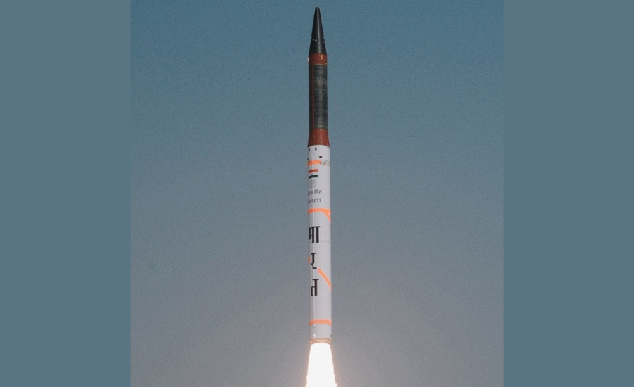 Agni-IV Missile test