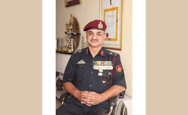 Major General Sunil Kumar Razdan