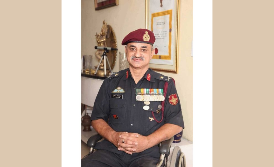 Major General Sunil Kumar Razdan
