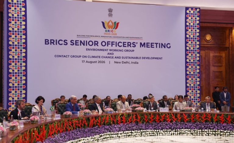 BRICS Senior Officers Meet Feature