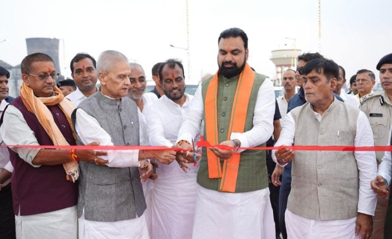 Bihar CM Mithapur Flyover