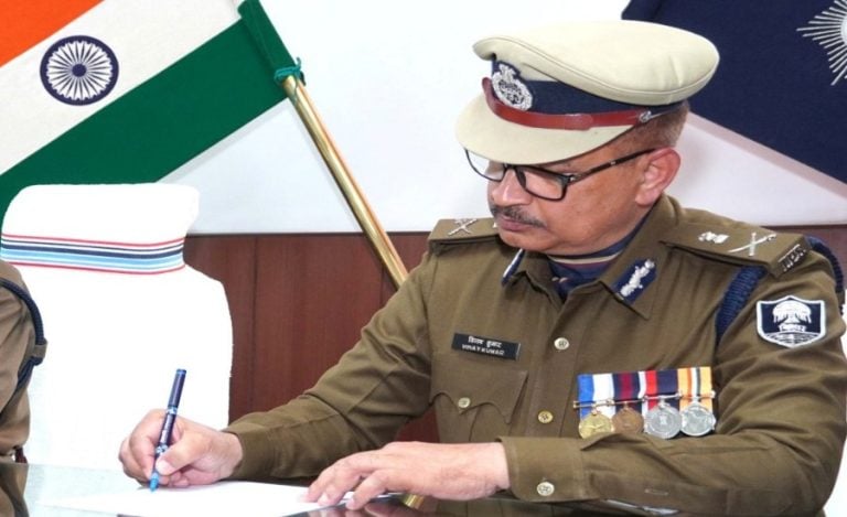 Bihar DGP Vinay Kumar