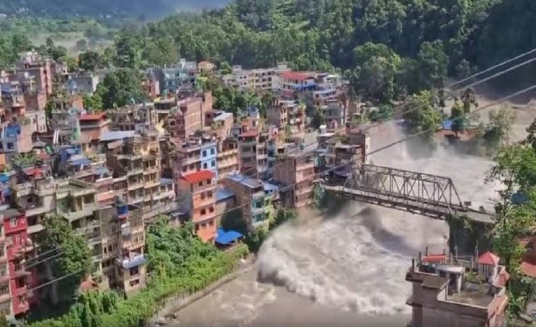 Bihar Gandak River Flood Alert