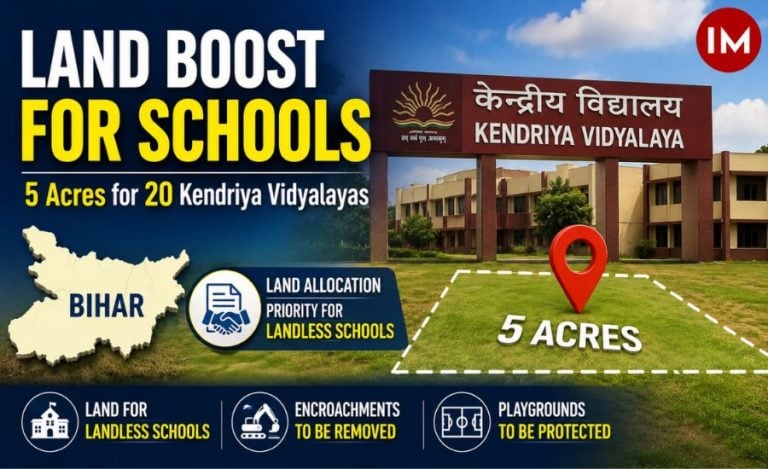 Bihar land for landless schools