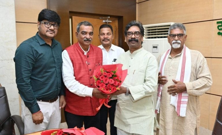 CM Hemant Soren chess championship Feature