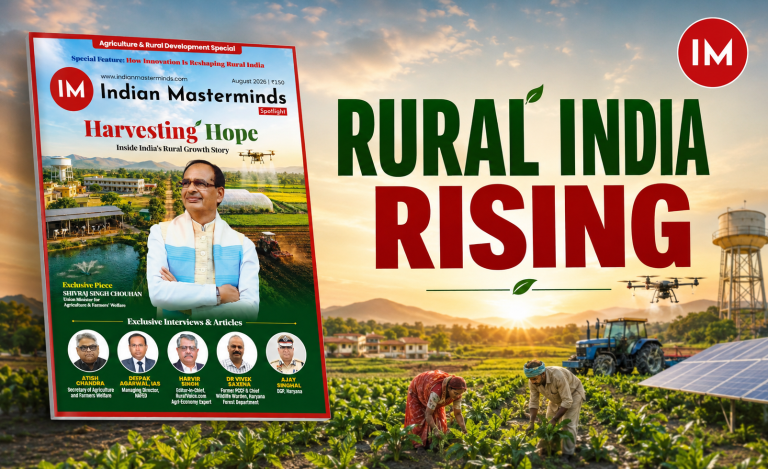 Agriculture is the Road to Viksit Bharat IM magazine