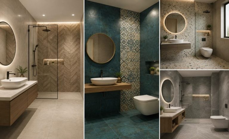 Bathroom Tile Design Ideas for Modern Indian Homes