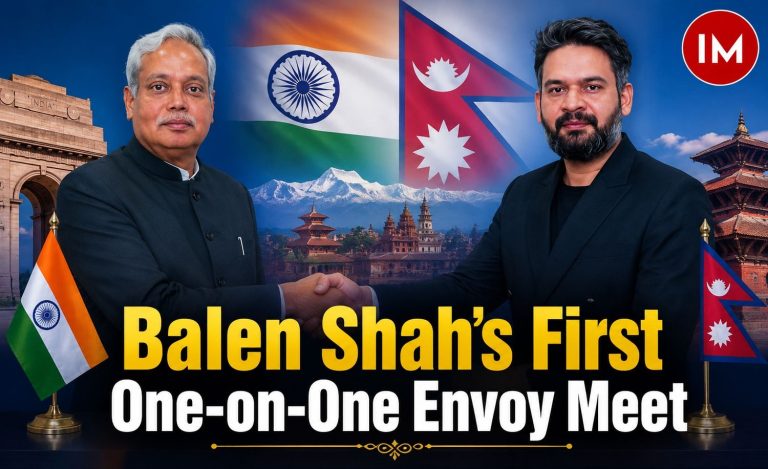 Who Is IFS Naveen Srivastava? India’s Ambassador to Nepal Who Met PM Balen Shah