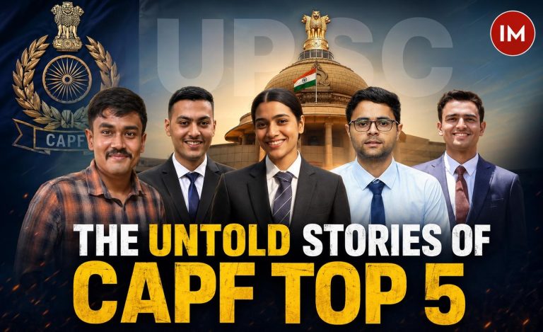 From Engineering Desks to the Uniform: The Inspiring Journeys of UPSC CAPF 2025’s Top 5 Toppers