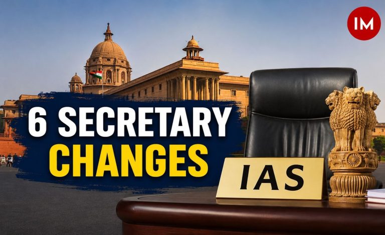 Secretary Level Transfers IAS Centre