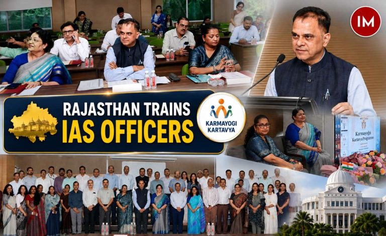 Rajasthan Becomes First State to Conduct Karmayogi Kartavya Programme for 70 Secretaries, Eyes Future-Ready Governance