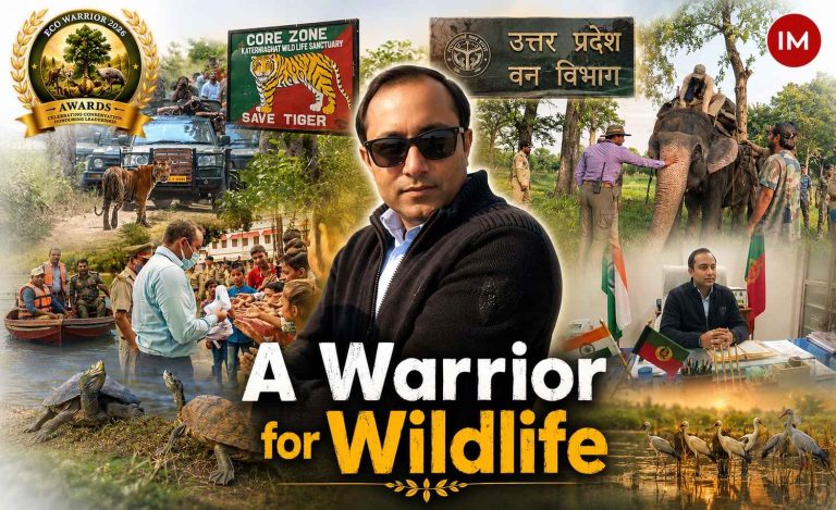From Protecting Tiger Habitats to Reviving Wetlands: How IFS Akash Deep Badhawan Is Turning Conservation Vision into Ground-Level Action