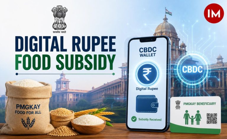 PMGKAY Goes Digital: Chandigarh, Dadra & Nagar Haveli to Get CBDC-Based DBT on Aug 14