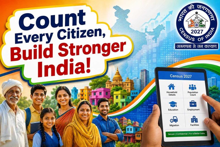 Census 2027: Centre Notifies 40 Questions, Caste, Aadhaar, Bank Accounts and COVID-19 Vaccination Included
