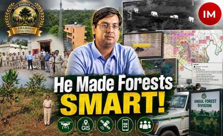 When Technology Meets the Forest: How IFS Nitish Kumar Is Reimagining Conservation in Odisha