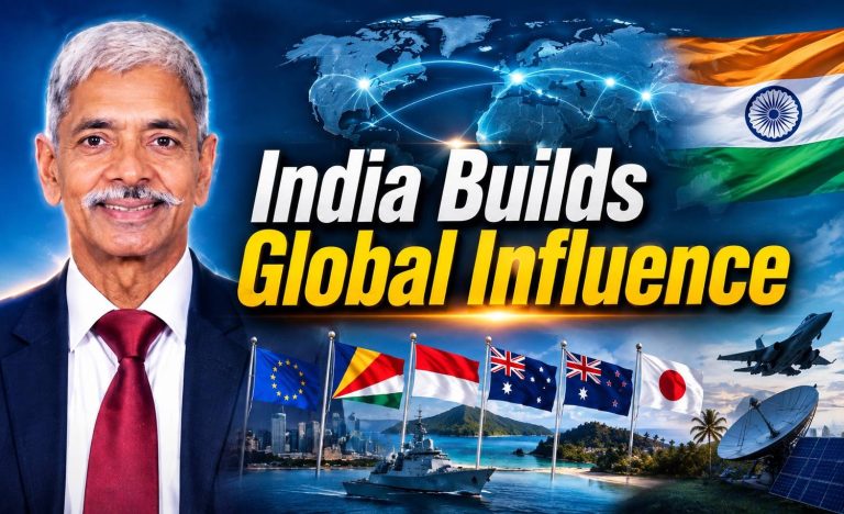 The Partnership Doctrine: How India Is Building Strategic Influence Across Continents
