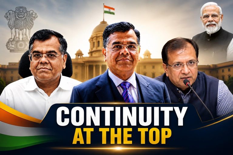 Centre Extends Tenure of Cabinet Secretary T.V