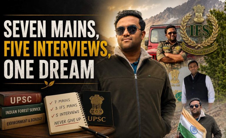 How Family Sacrifices Helped Pradip Bhandare Achieve His IFS Dream