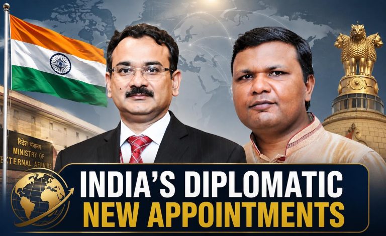 IFS Devesh Uttam Appointed Ambassador to Ethiopia; Anand Prakash Named High Commissioner to Eswatini