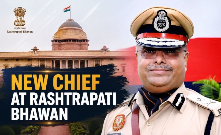 Who Is IPS A V Deshpande? Appointed Joint CP at Rashtrapati Bhawan, Succeeds Veenu Bansal