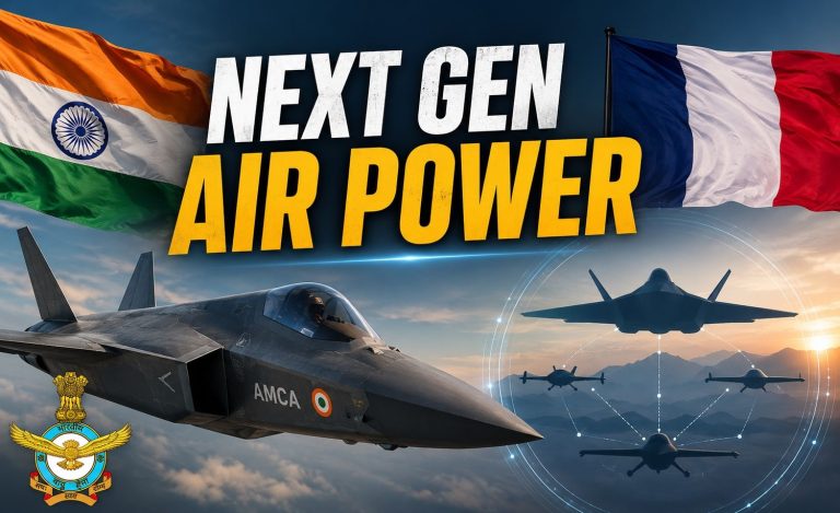 India Eyes 6th-Generation Fighter Jet With France; Moves to Join FCAS Programme